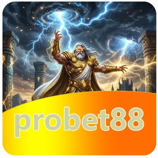 Pratinjau antarmuka aplikasi probet88 setelah terpasang